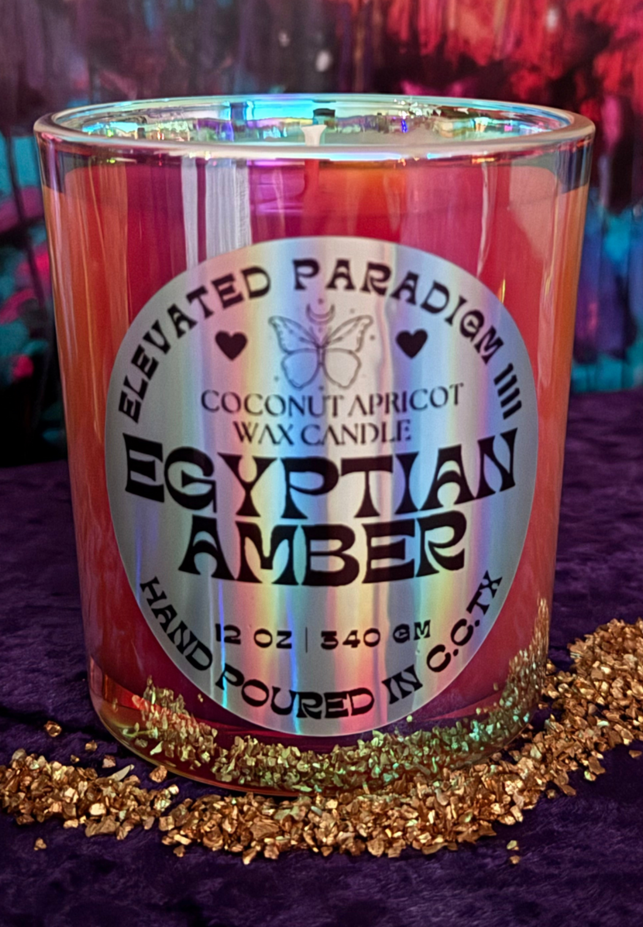 Egyptian Amber Scented Candle 12 oz