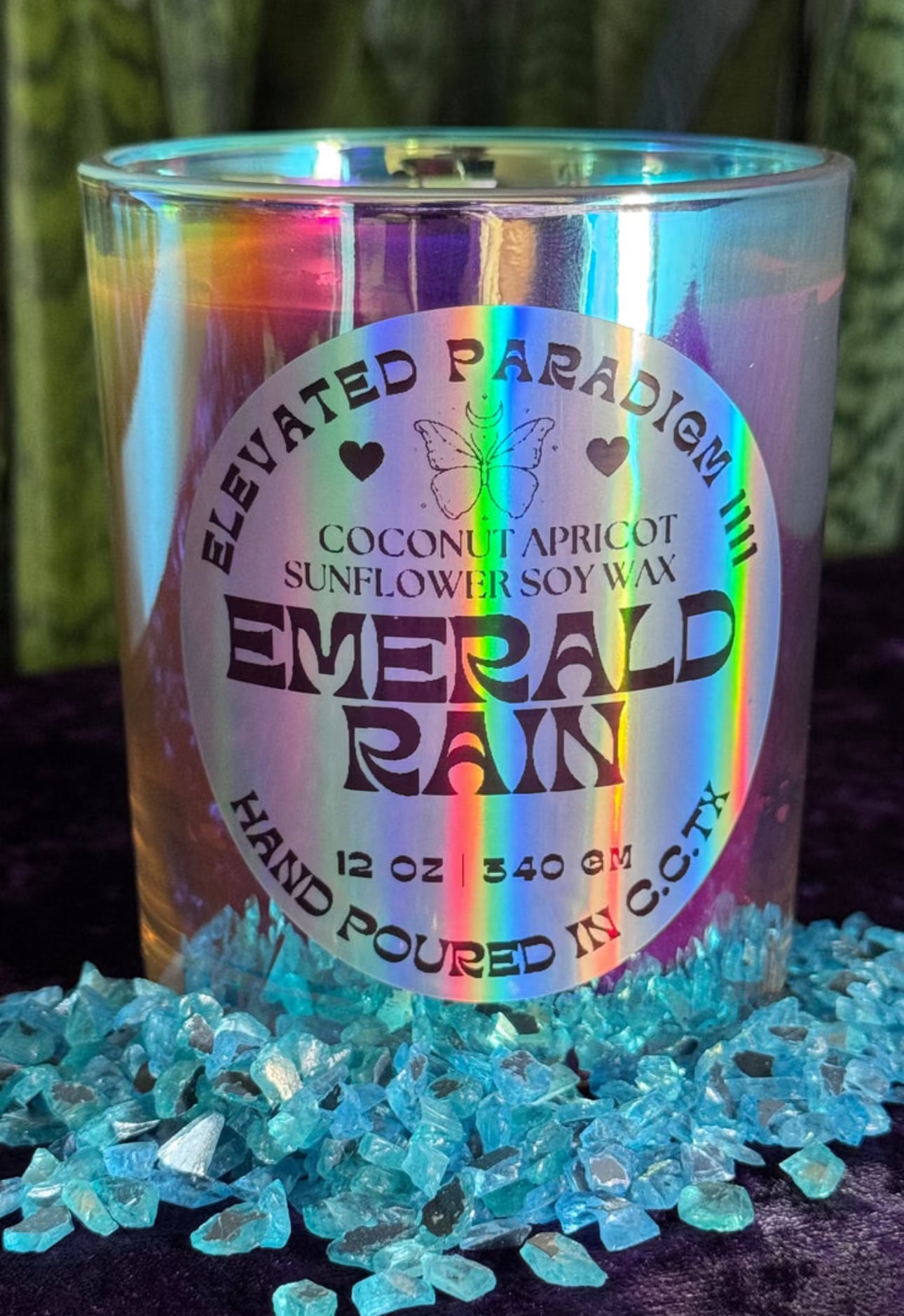 Emerald Rain Scented Candle