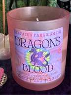 Dragons Blood Incense-Inspired Scented Candle 12 oz
