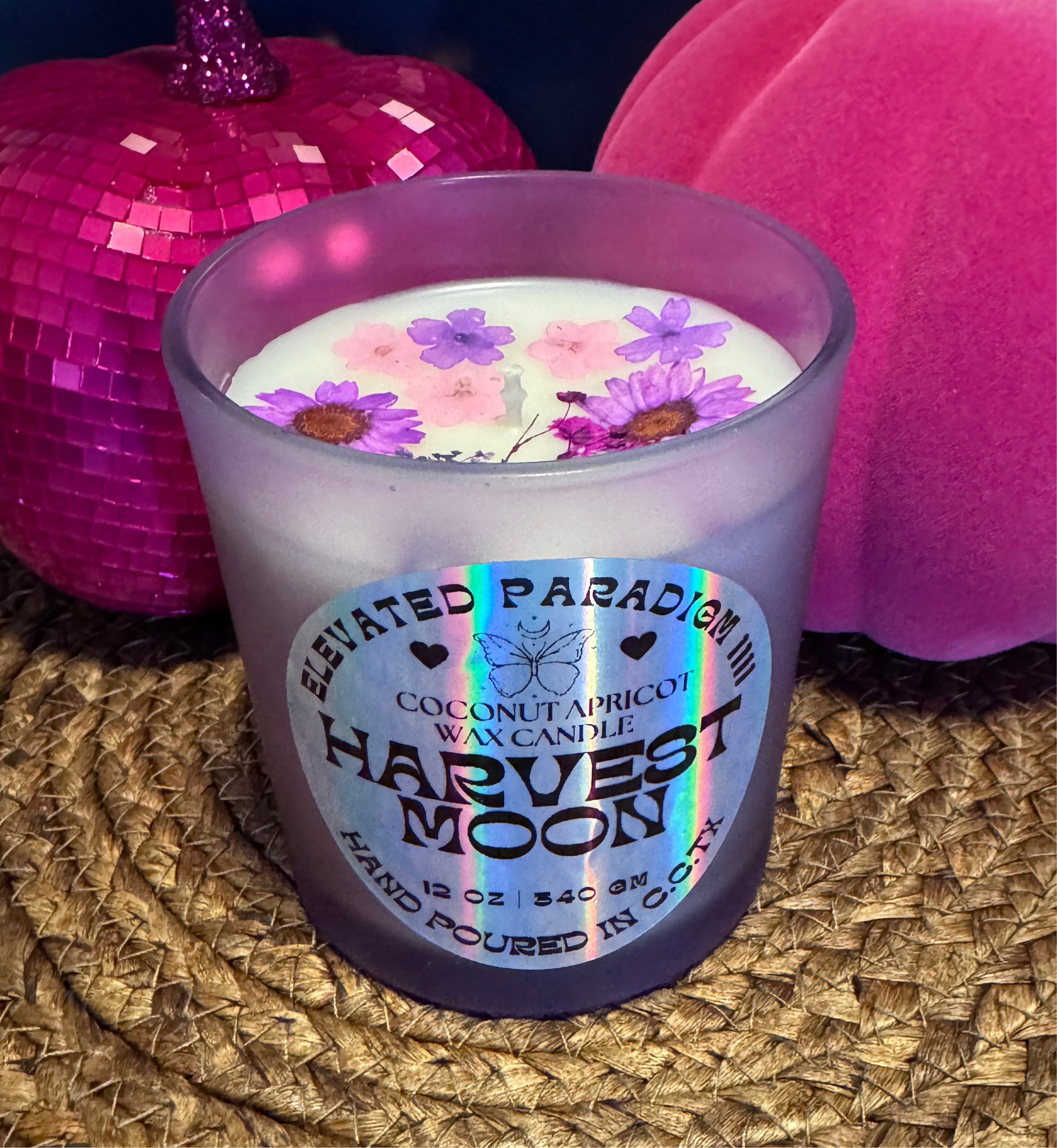 Harvest Moon Scented Candle 12 oz