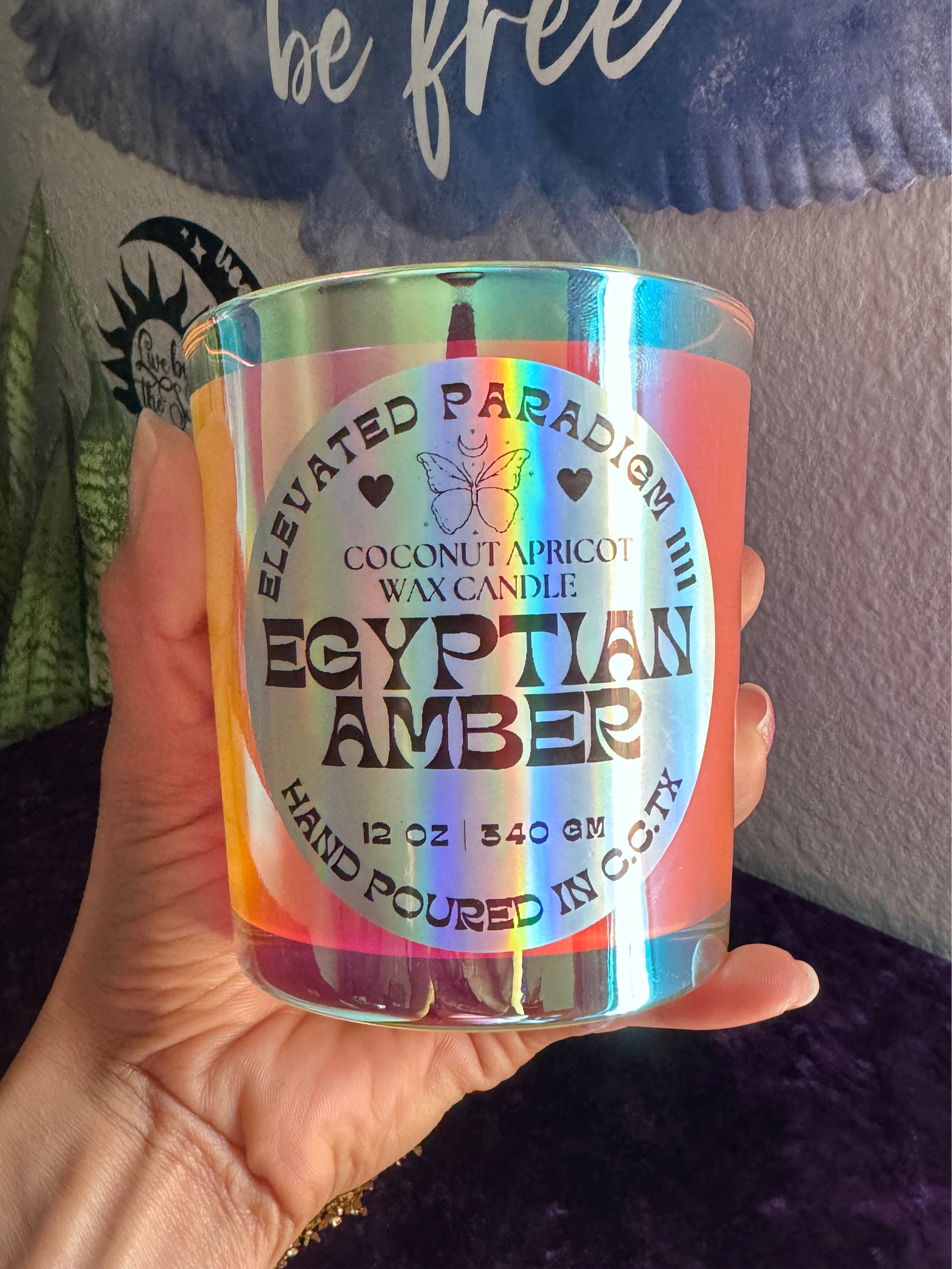 Egyptian Amber Scented Candle 12 oz