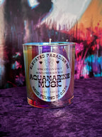 Aquamarine Musk Scented Candle 12 oz