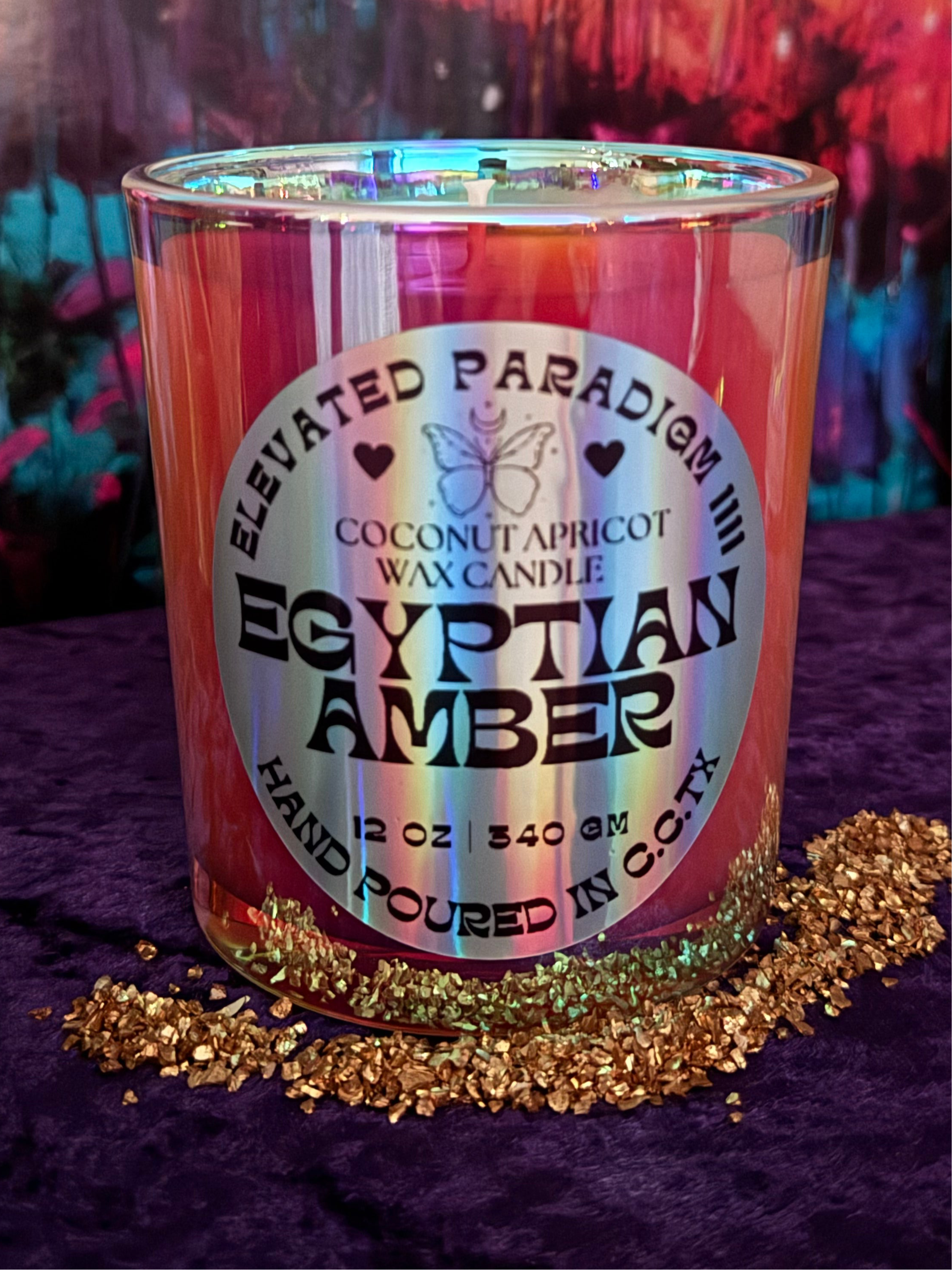 Egyptian Amber Scented Candle 12 oz