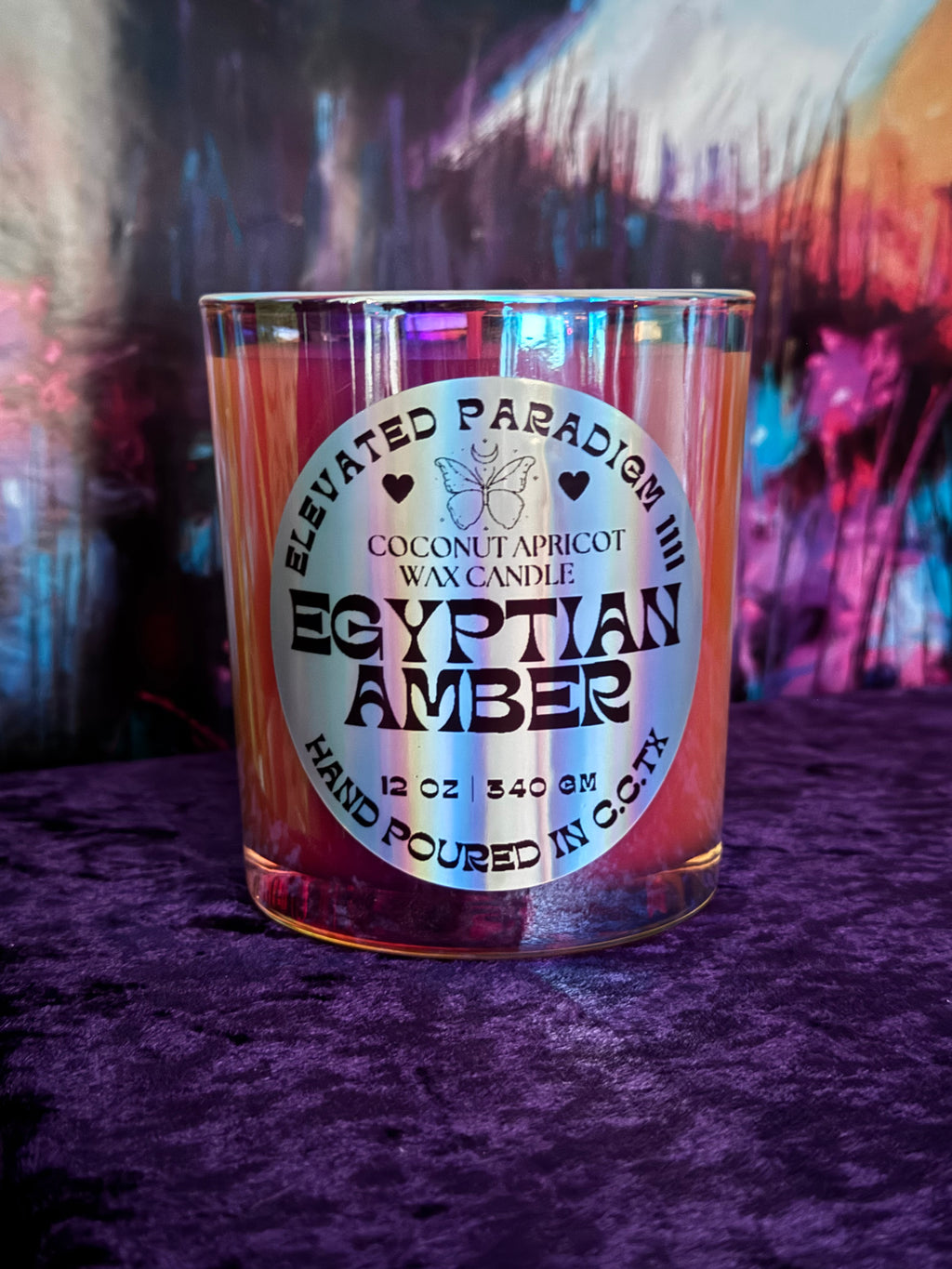 Egyptian Amber Scented Candle 12 oz