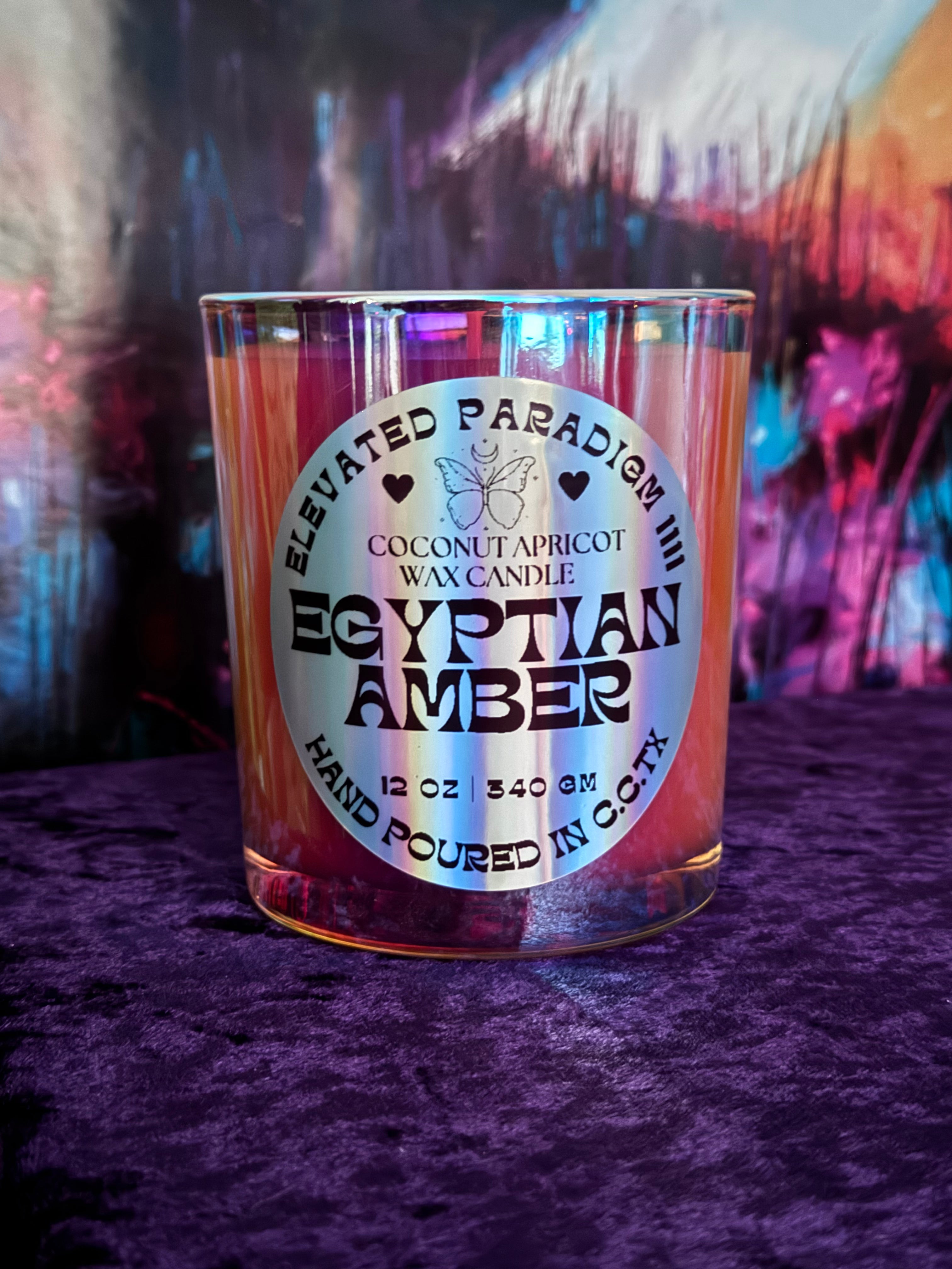 Egyptian Amber Scented Candle 12 oz