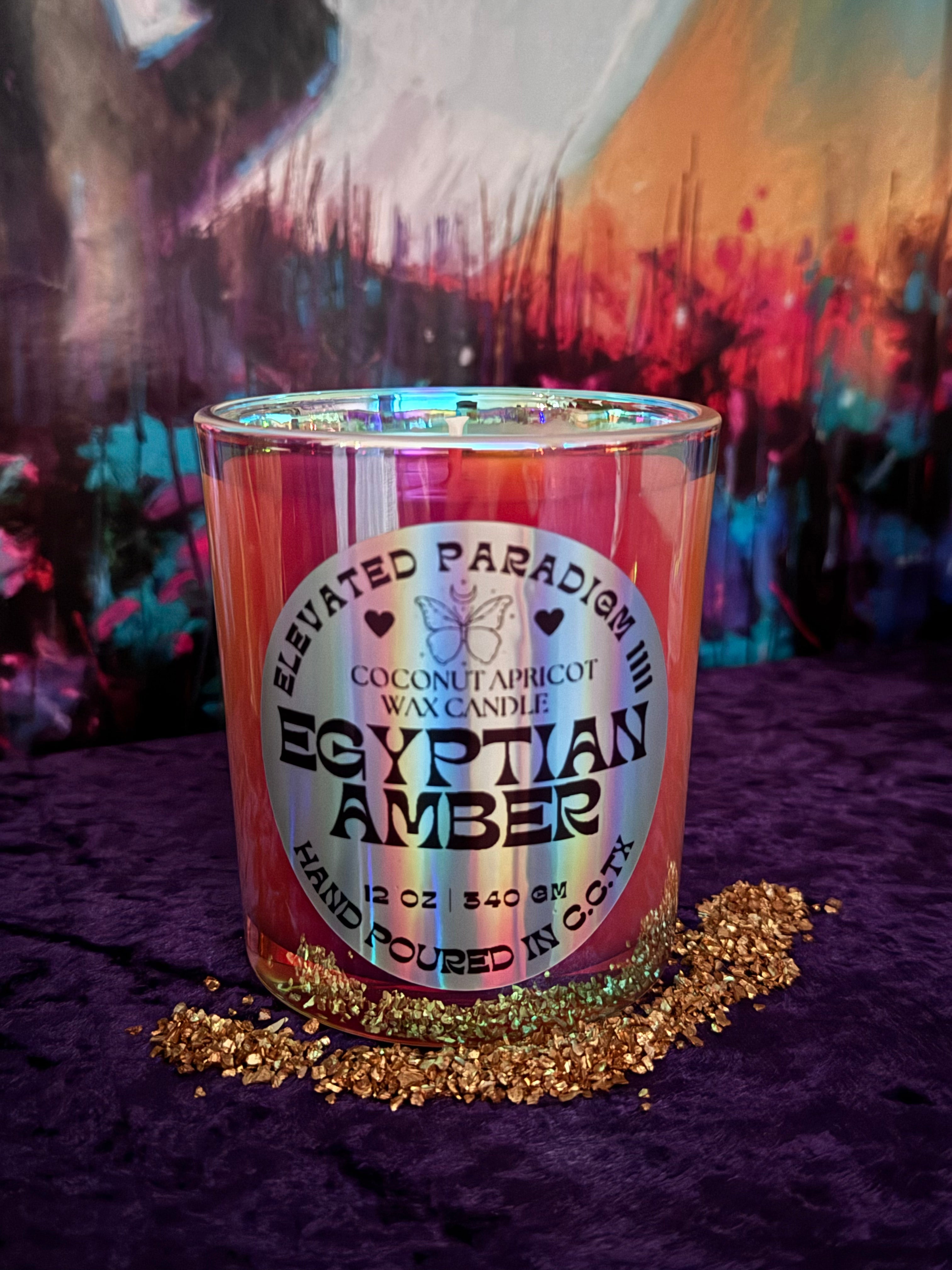 Egyptian Amber Scented Candle 12 oz