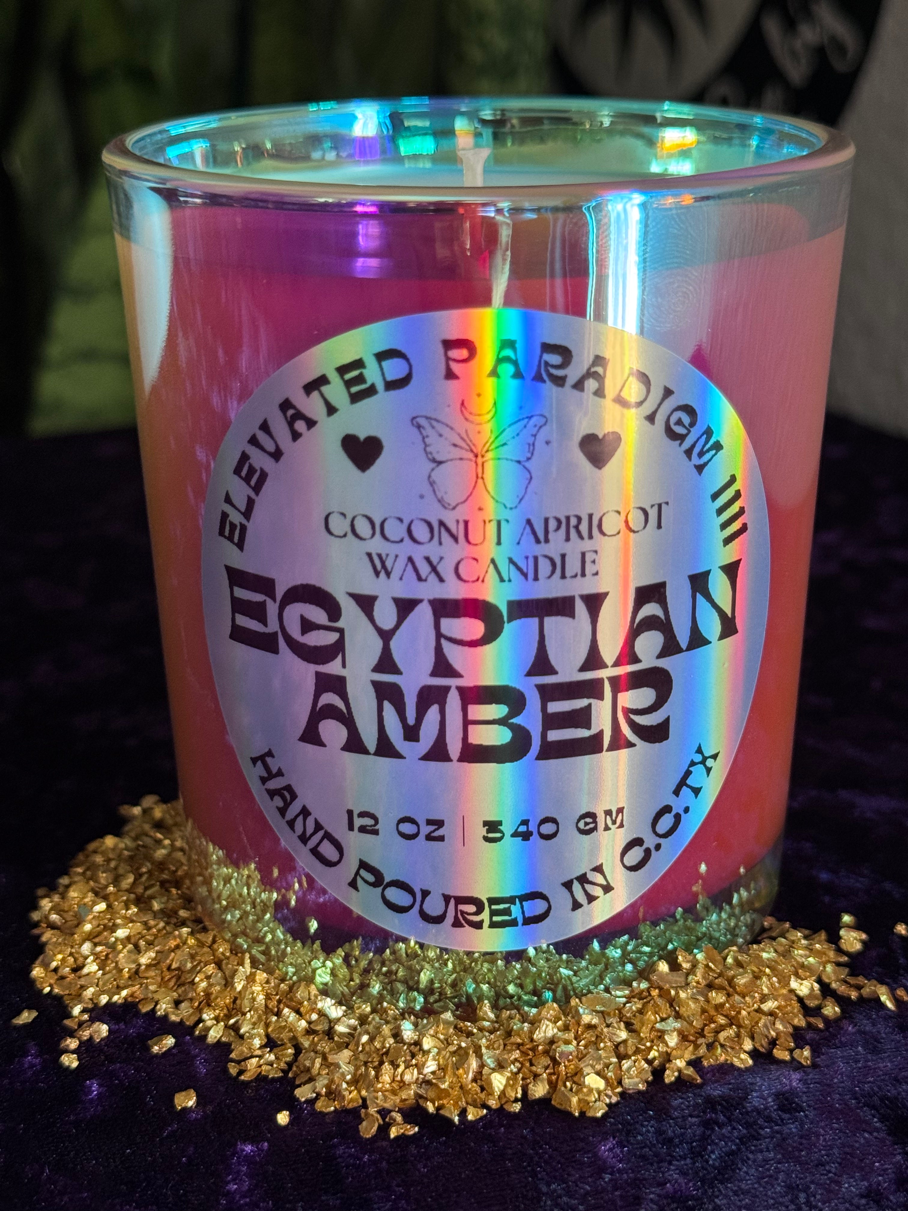Egyptian Amber Scented Candle 12 oz