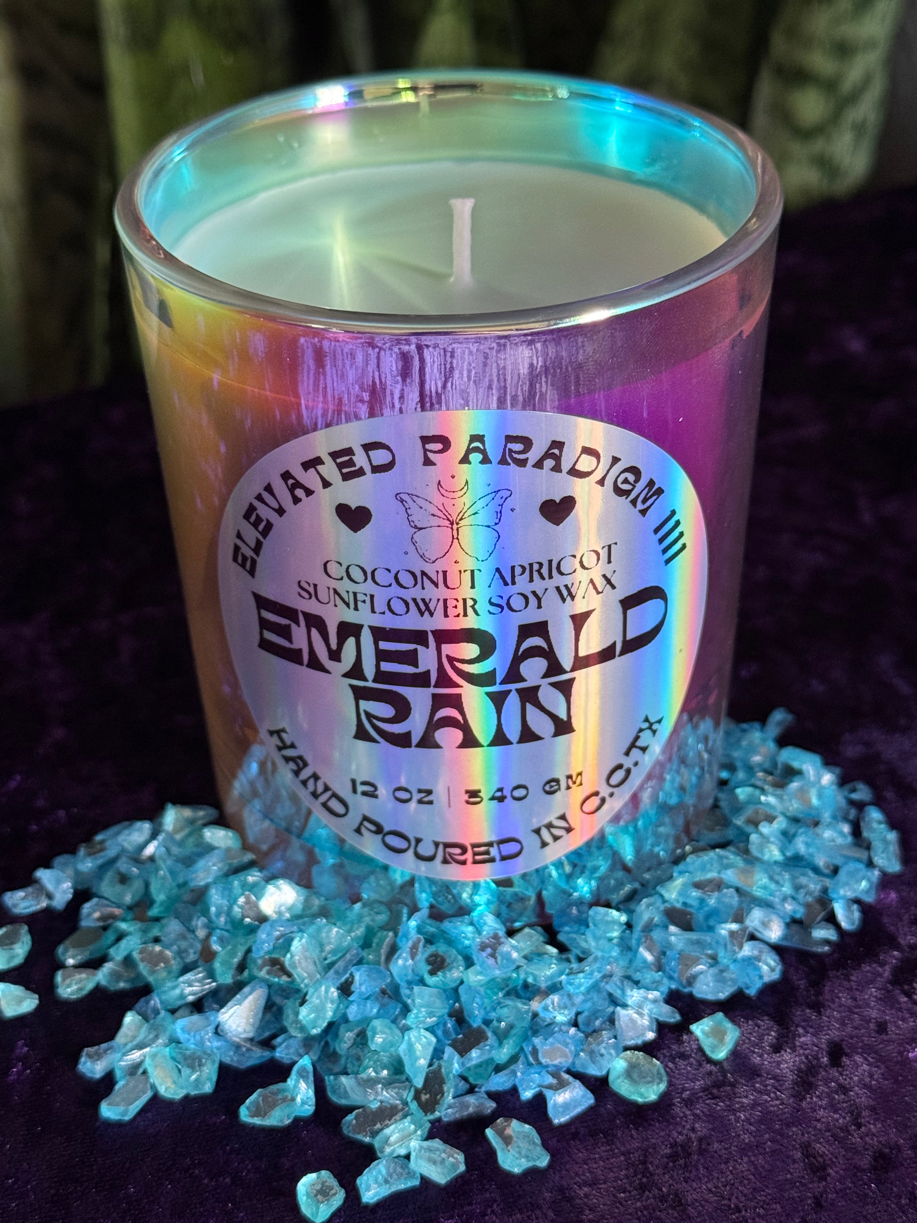 Emerald Rain Scented Candle 12 oz