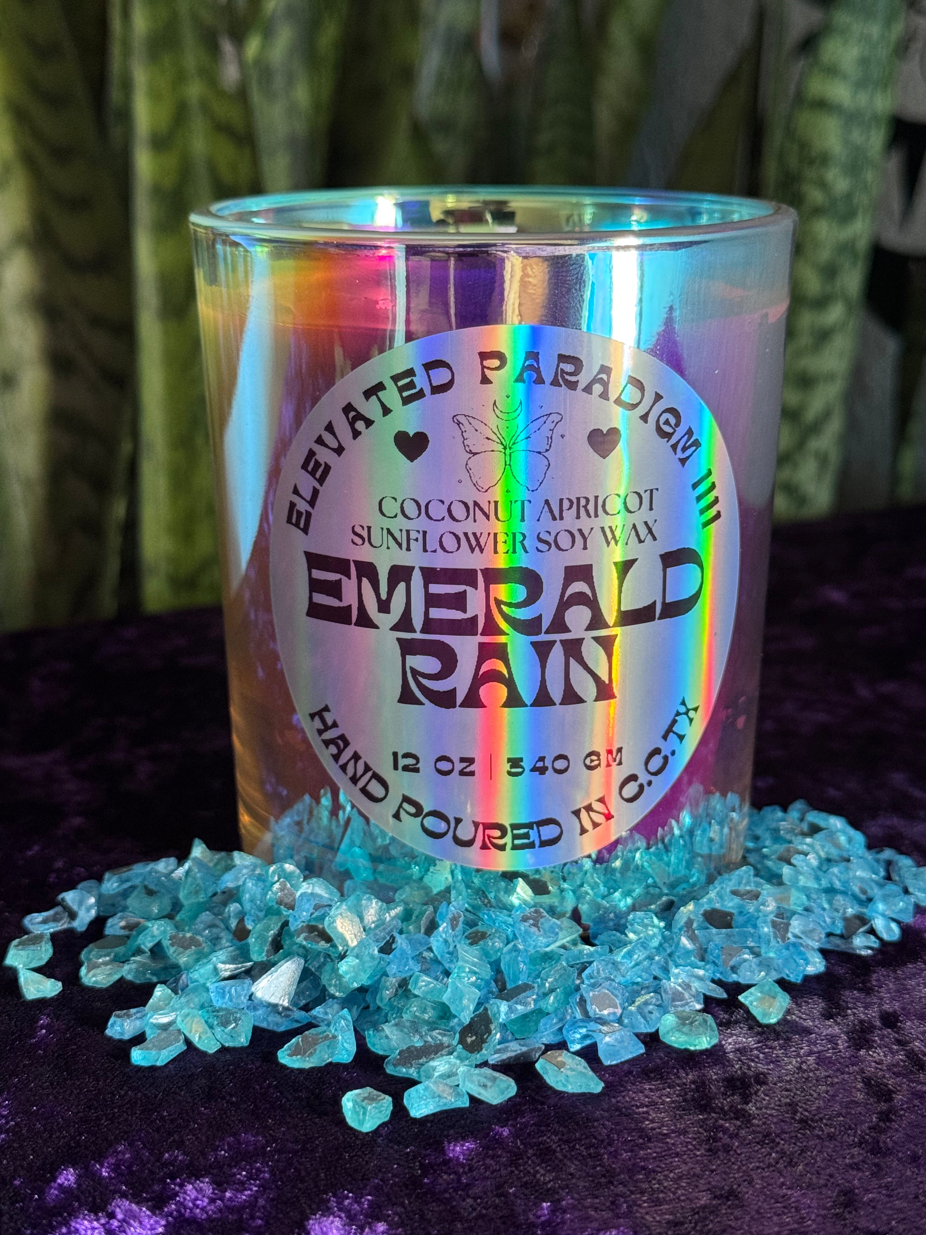 Emerald Rain Scented Candle 12 oz