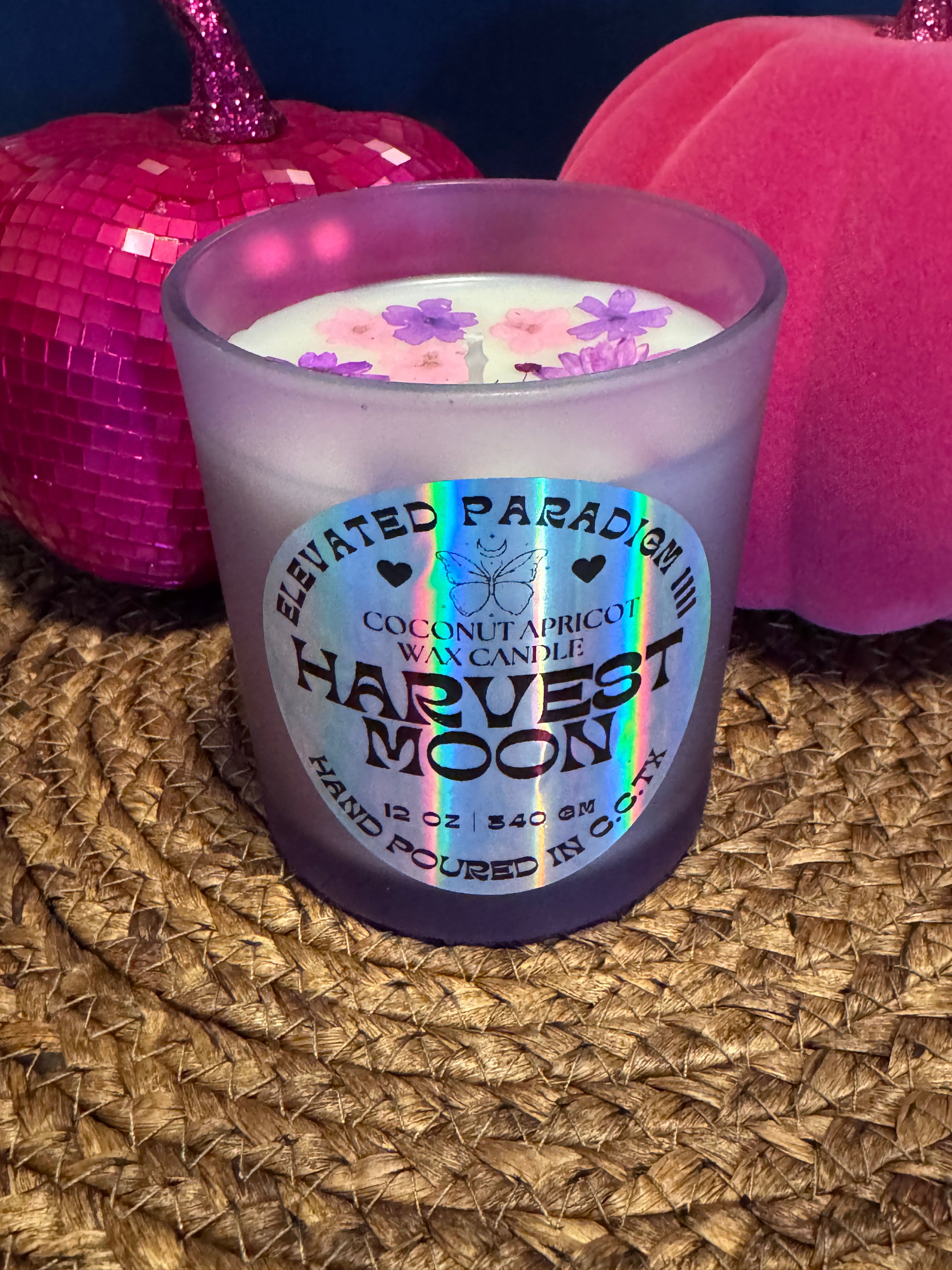 Harvest Moon Scented Candle 12 oz