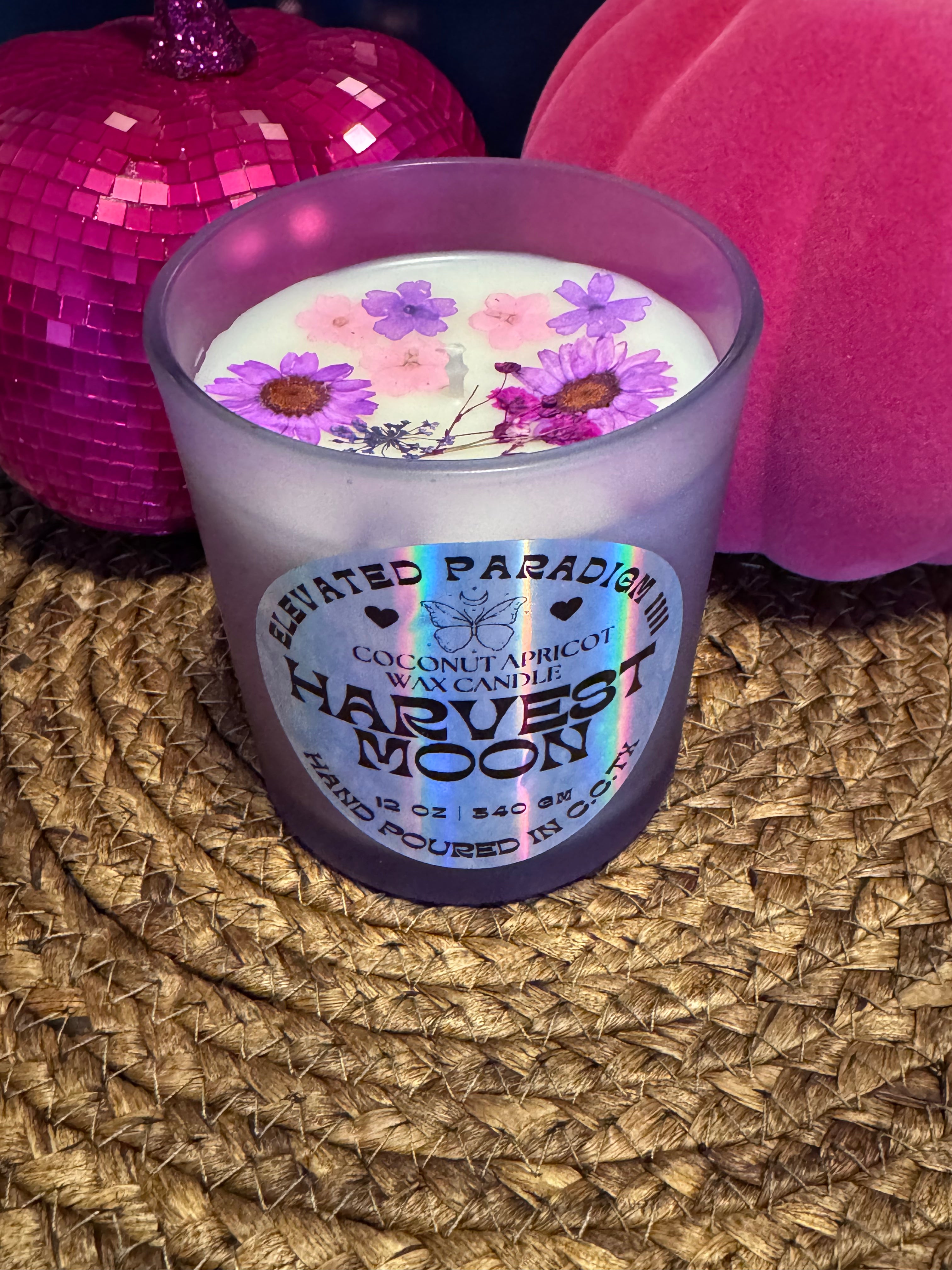 Harvest Moon Scented Candle 12 oz