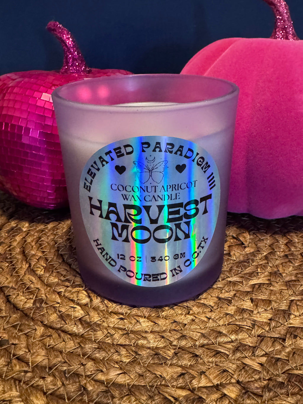 Harvest Moon Scented Candle 12 oz