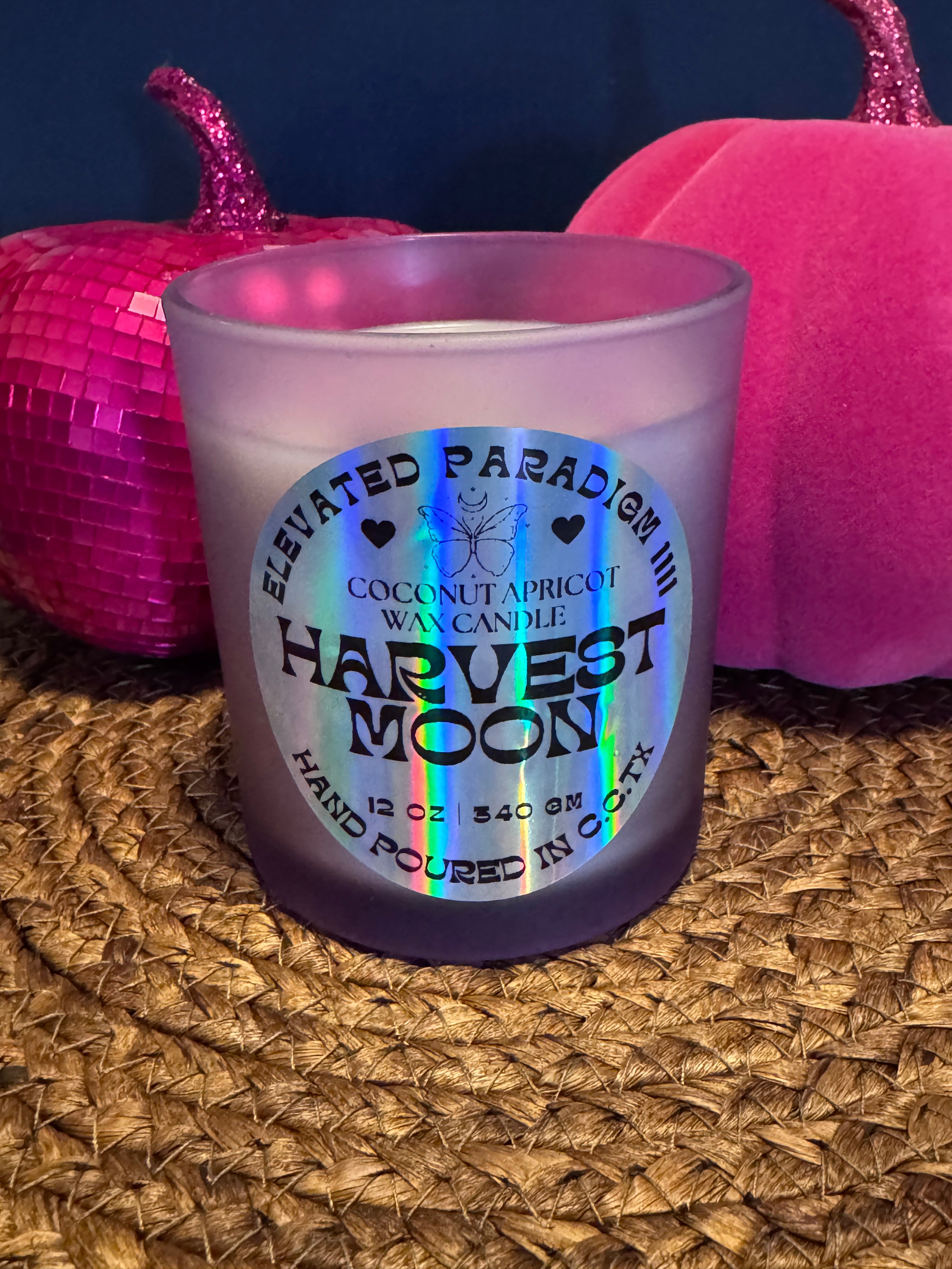 Harvest Moon Scented Candle 12 oz
