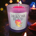 Dragons Blood Scented Soy Wax Candle 12 oz