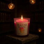 Dragons Blood Scented Soy Wax Candle 12 oz