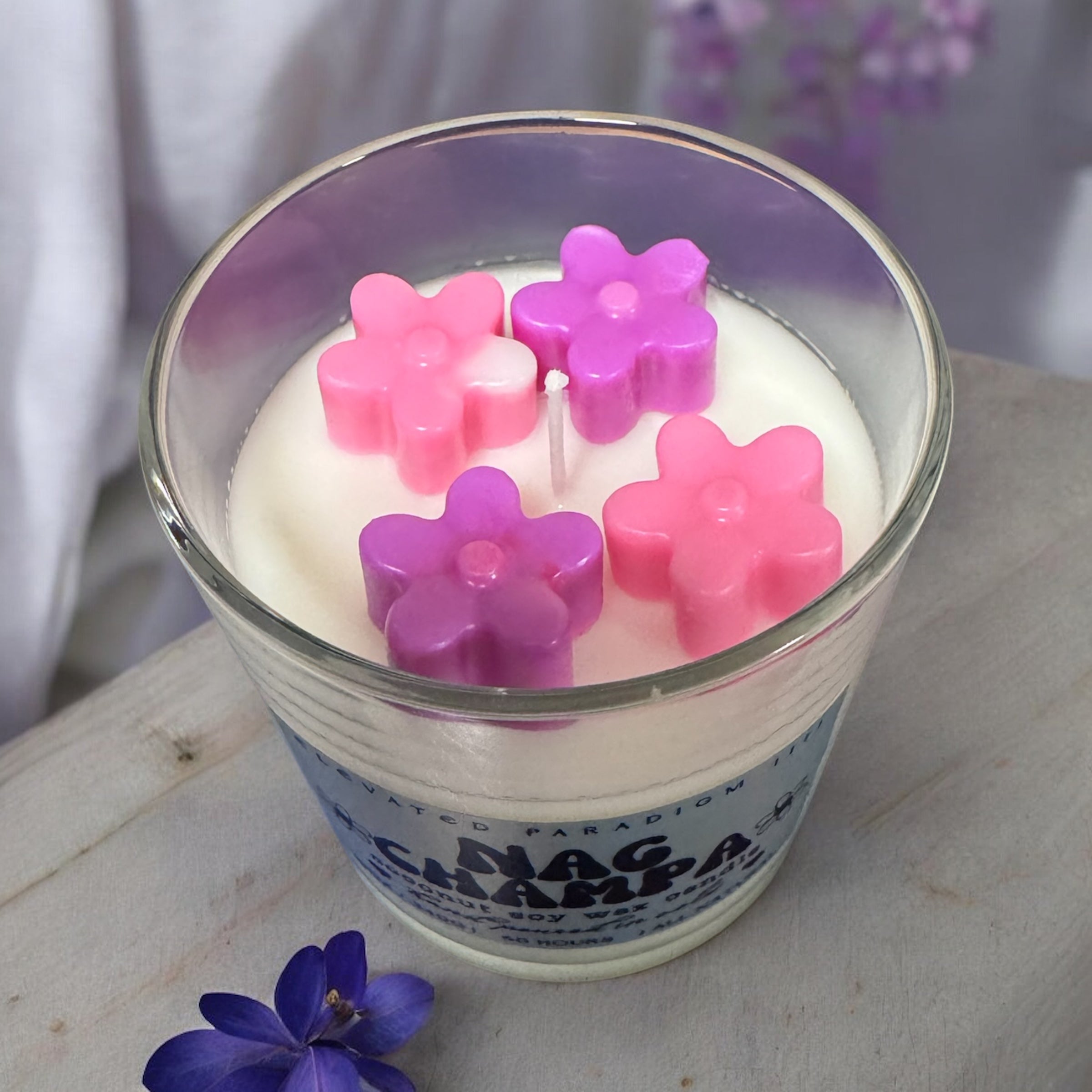 Nag Champa Scented Candle 12 oz