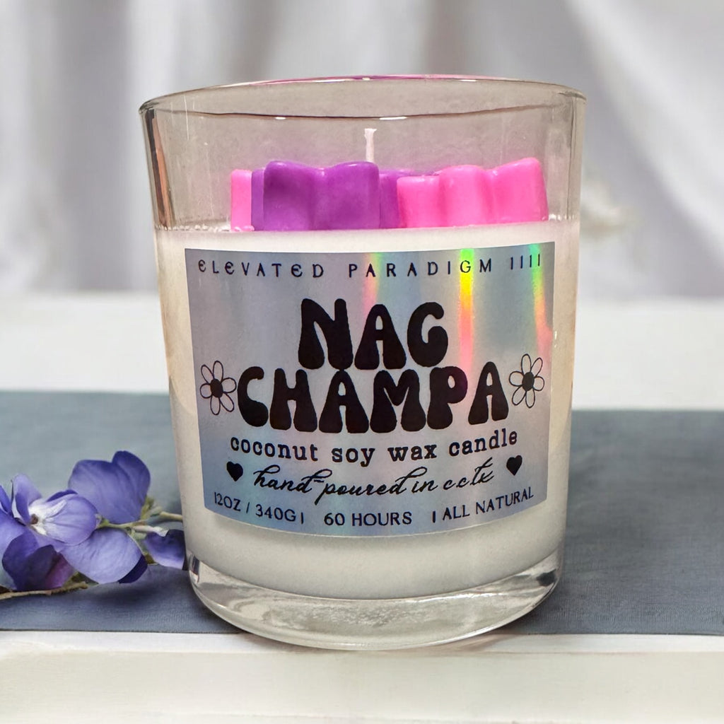 Nag Champa Scented Candle 12 oz