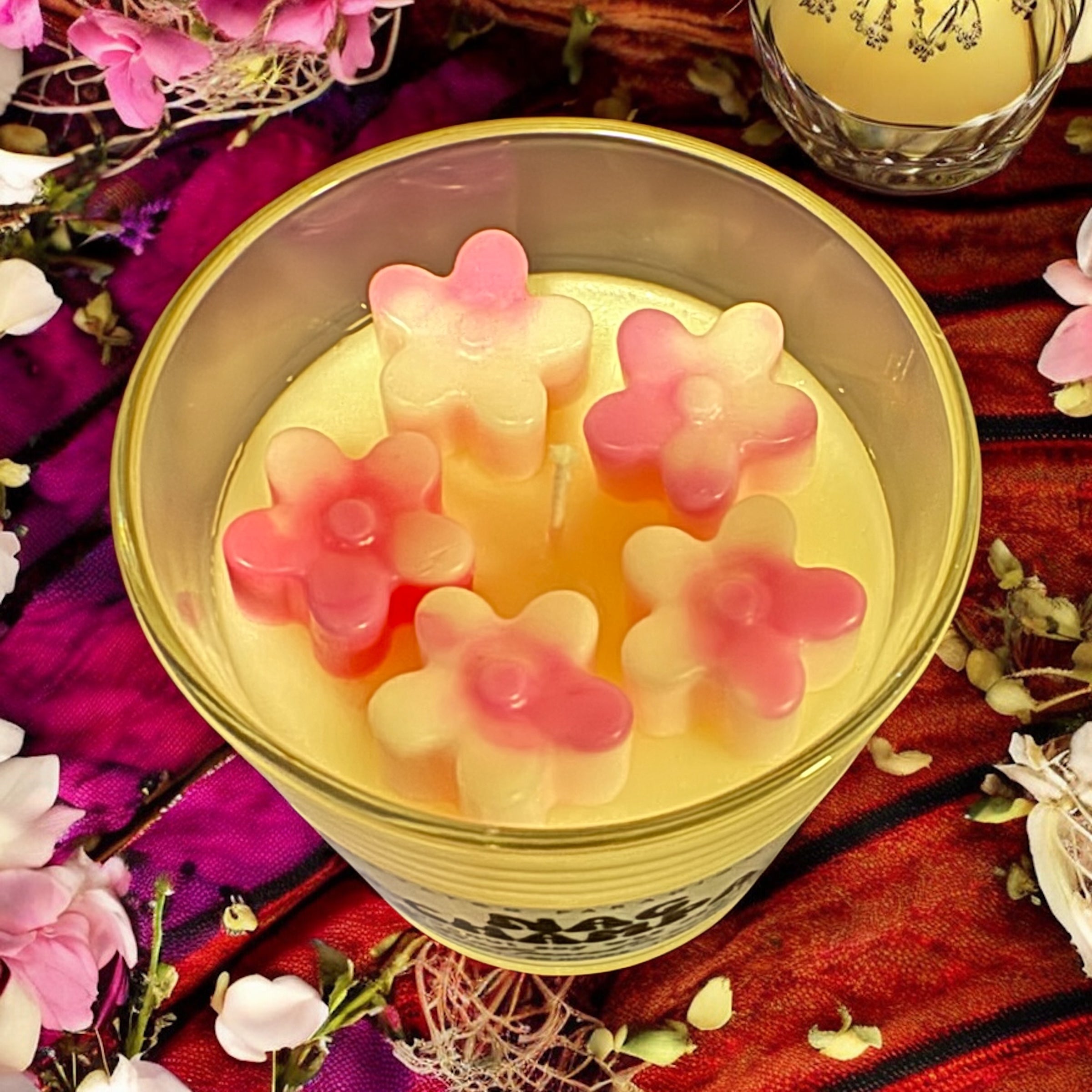 Nag Champa Scented Candle 12 oz